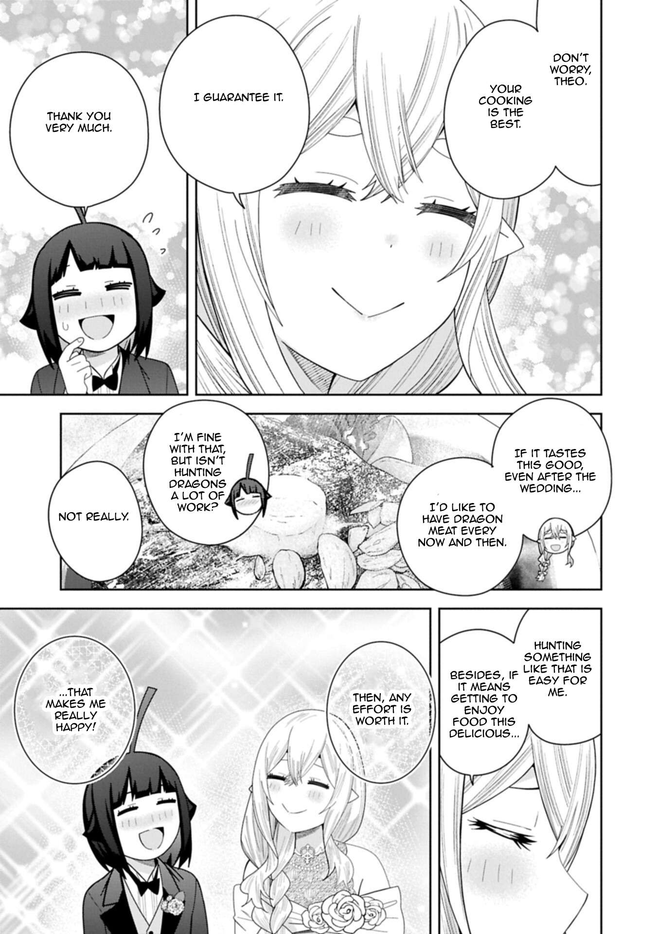I Summoned the Devil to Grant Me a Wish, but I Married Her Instead Since She Was Adorable ~My New Devil Wife~ Chapter 60 - Page 17