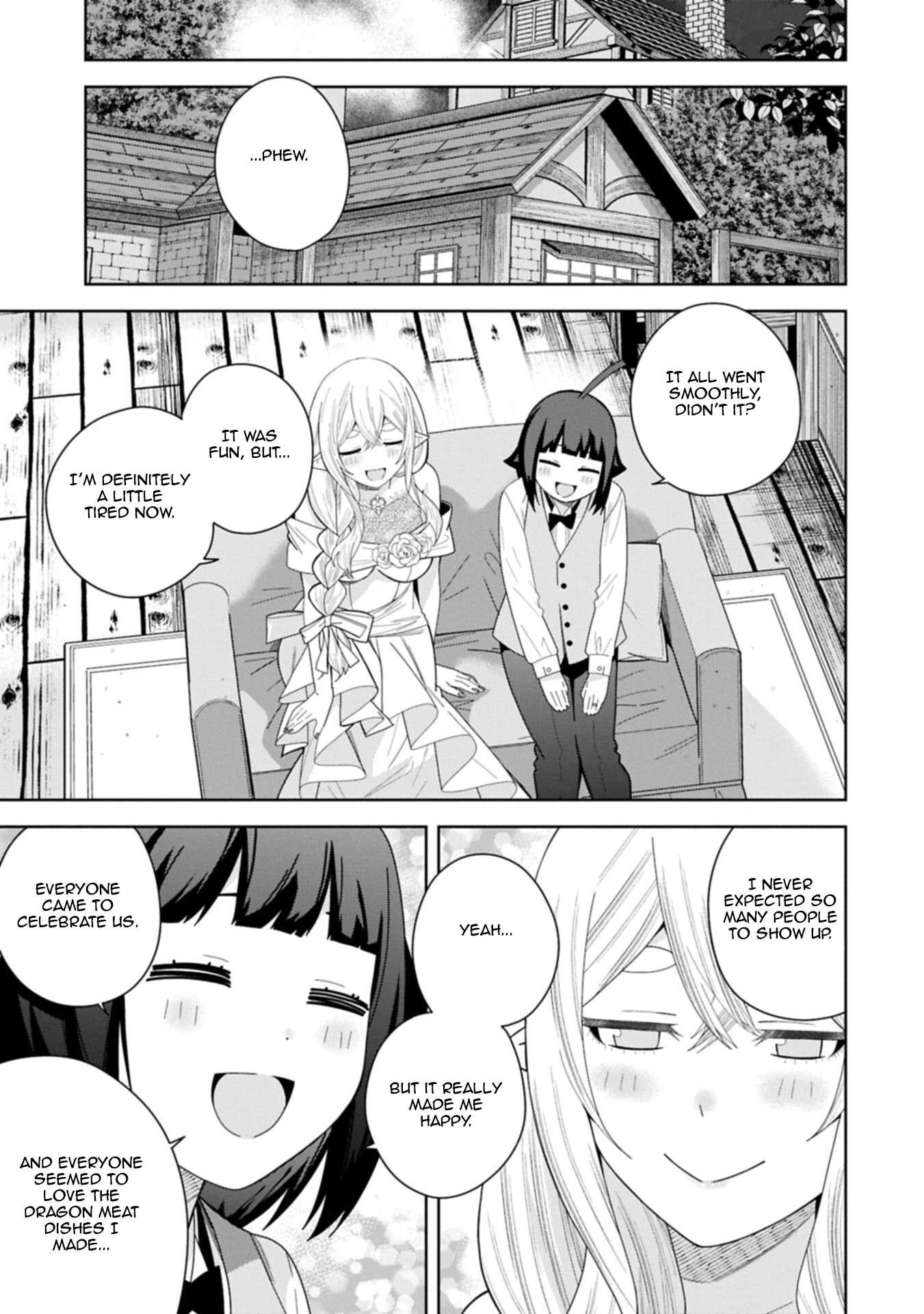 I Summoned the Devil to Grant Me a Wish, but I Married Her Instead Since She Was Adorable ~My New Devil Wife~ Chapter 60 - Page 21
