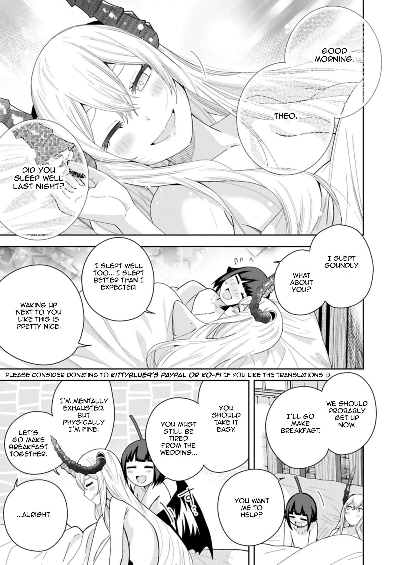 I Summoned the Devil to Grant Me a Wish, but I Married Her Instead Since She Was Adorable ~My New Devil Wife~ Chapter 60 - Page 31