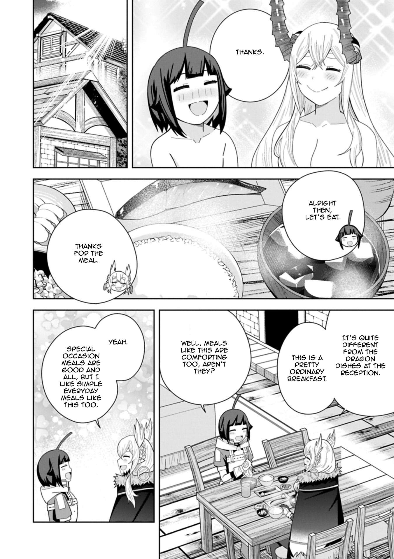 I Summoned the Devil to Grant Me a Wish, but I Married Her Instead Since She Was Adorable ~My New Devil Wife~ Chapter 60 - Page 32