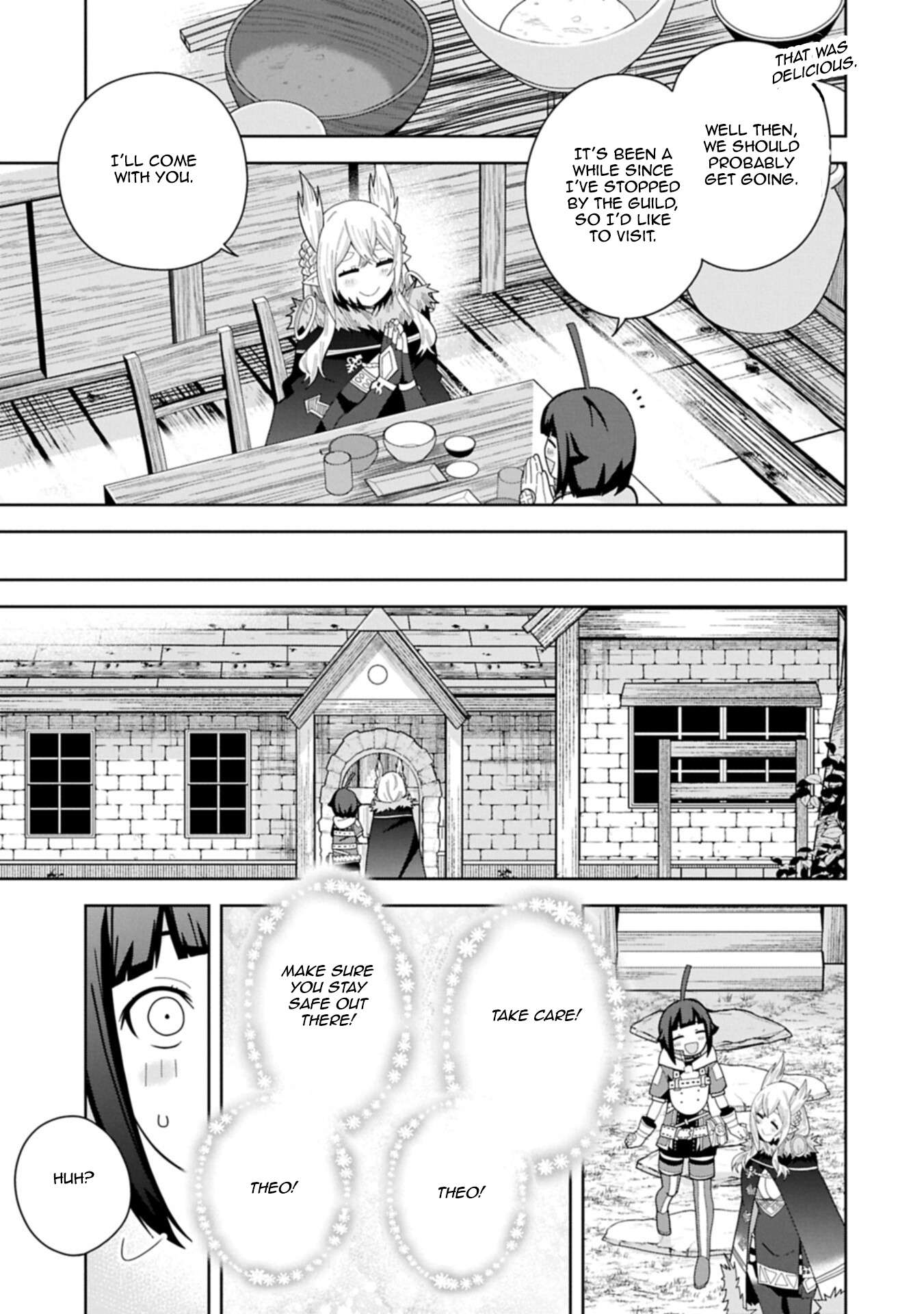 I Summoned the Devil to Grant Me a Wish, but I Married Her Instead Since She Was Adorable ~My New Devil Wife~ Chapter 60 - Page 33