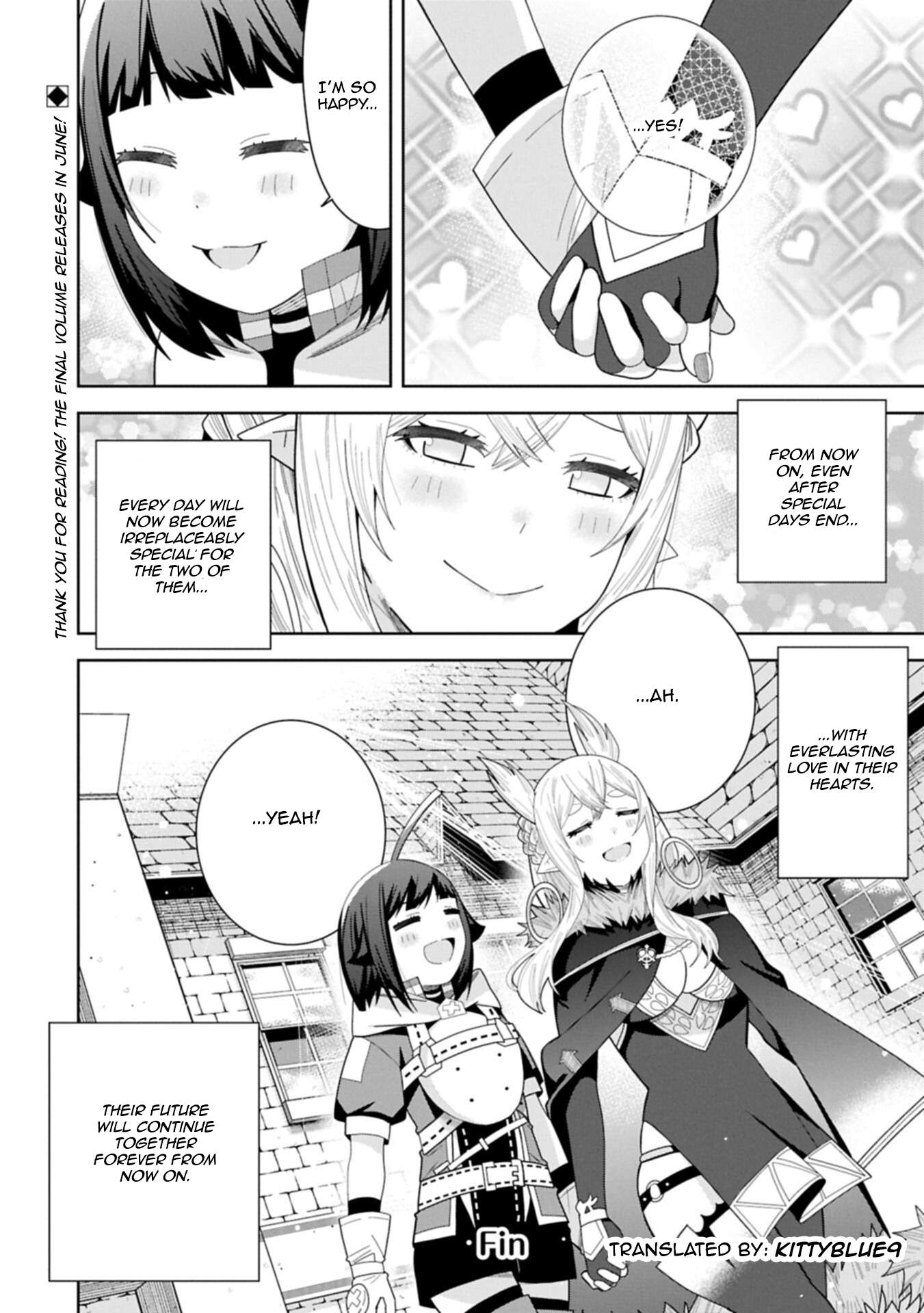 I Summoned the Devil to Grant Me a Wish, but I Married Her Instead Since She Was Adorable ~My New Devil Wife~ Chapter 60 - Page 40