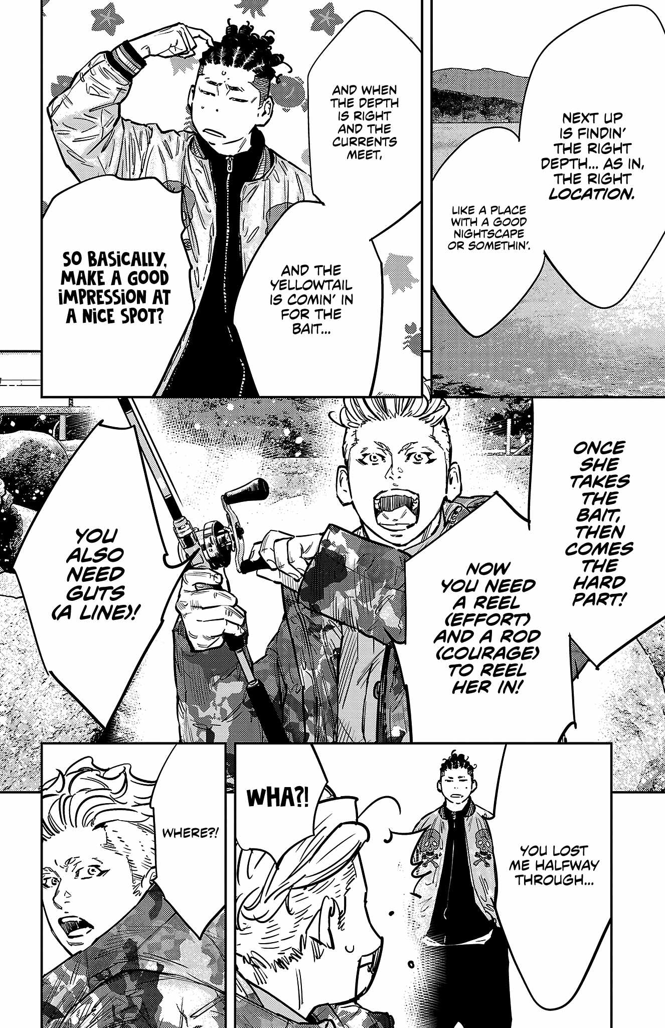 Nine Peaks Chapter 136 - Page 10