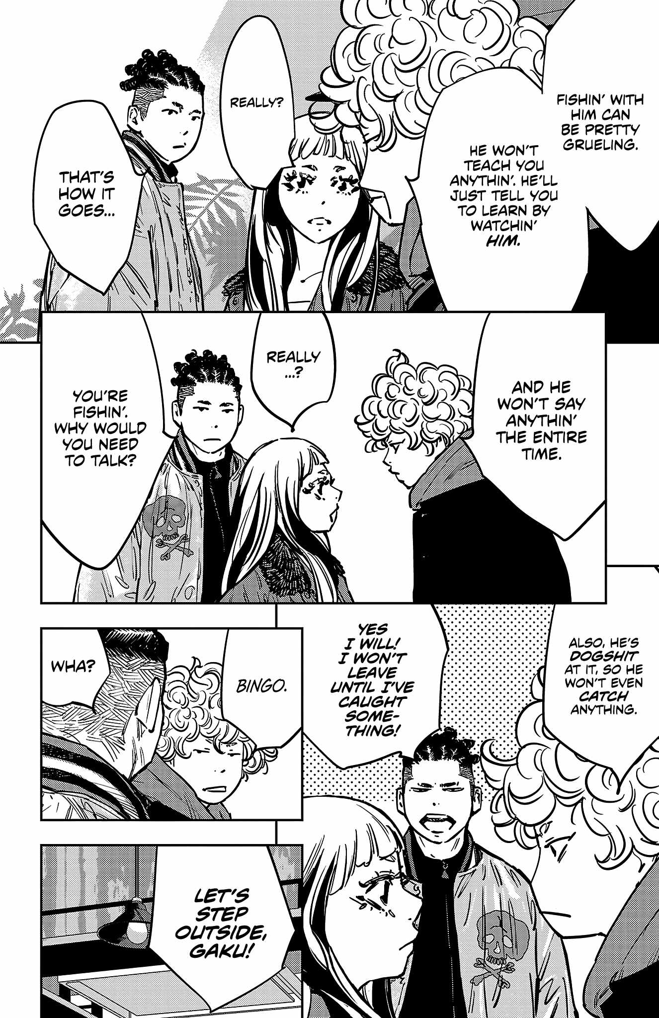 Nine Peaks Chapter 139 - Page 16