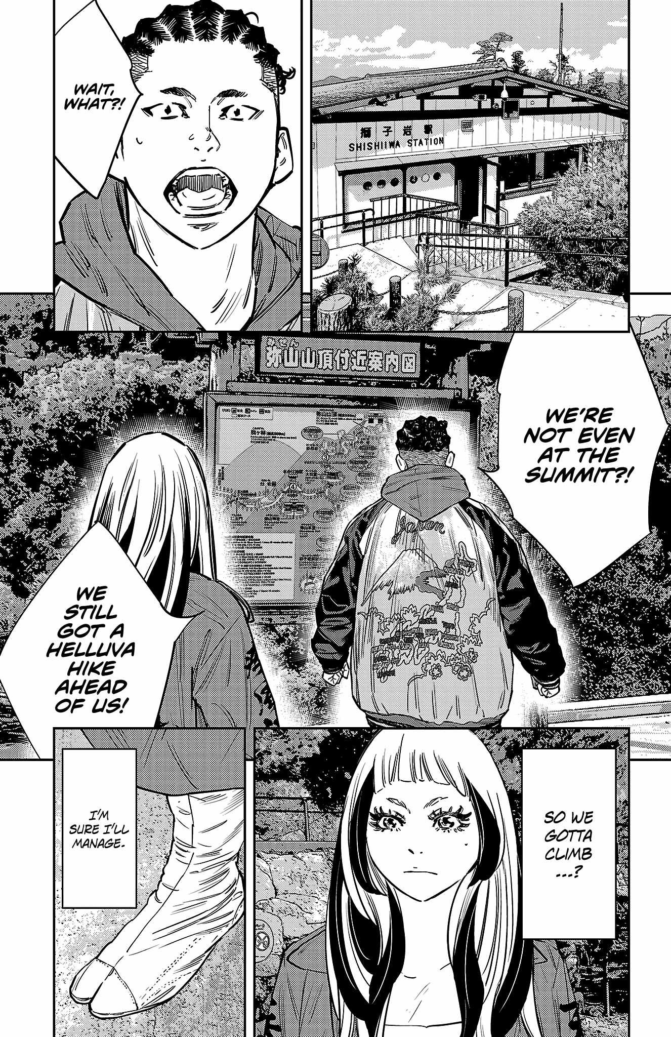 Nine Peaks Chapter 141 - Page 9