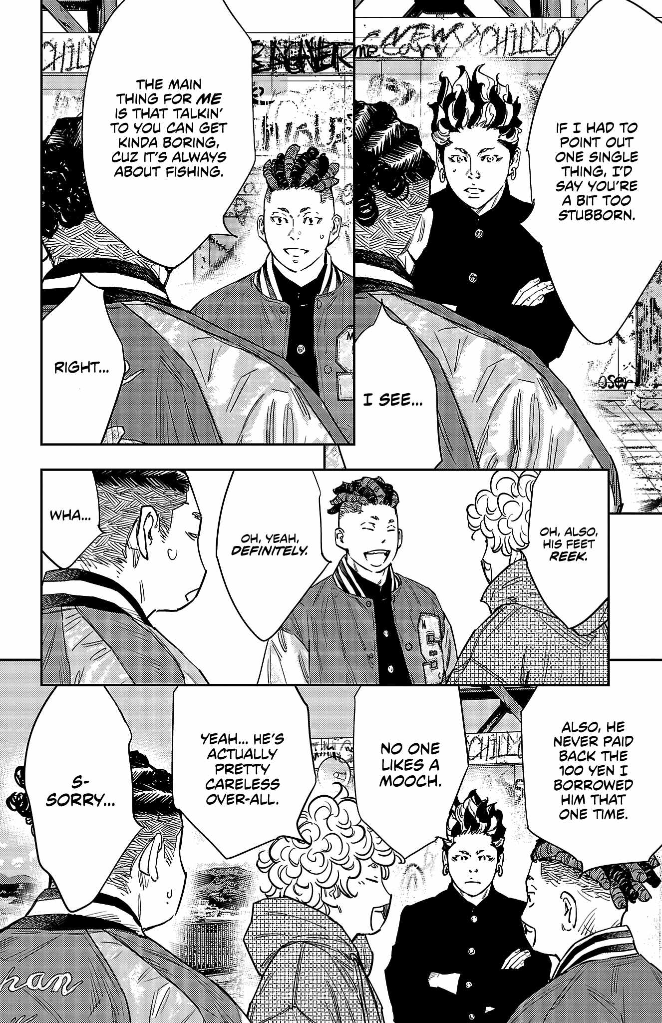 Nine Peaks Chapter 149 - Page 17