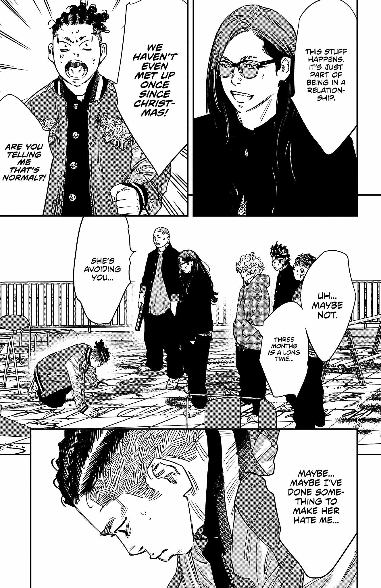 Nine Peaks Chapter 149 - Page 6
