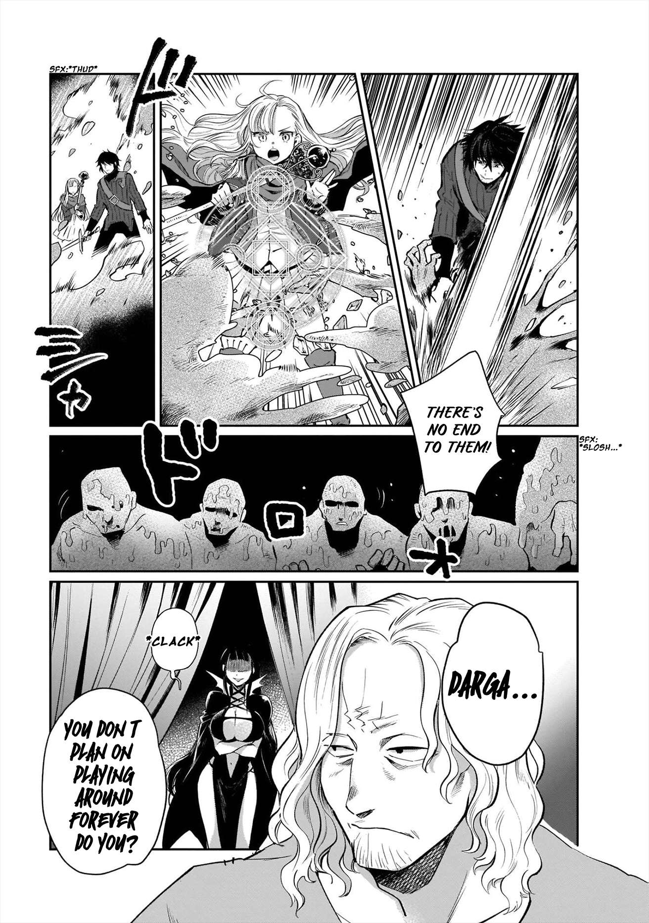 False Hero Has No Whereabouts In This World Chapter 18 - Page 17