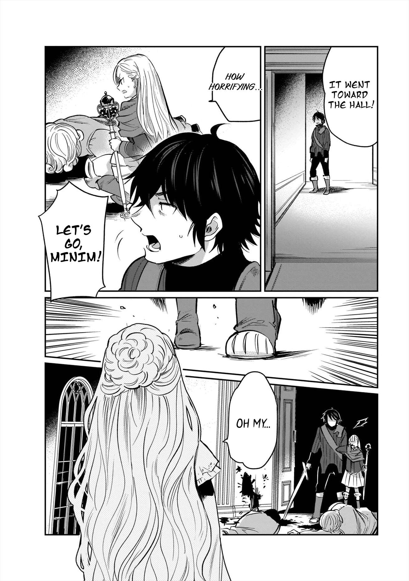 False Hero Has No Whereabouts In This World Chapter 18 - Page 28
