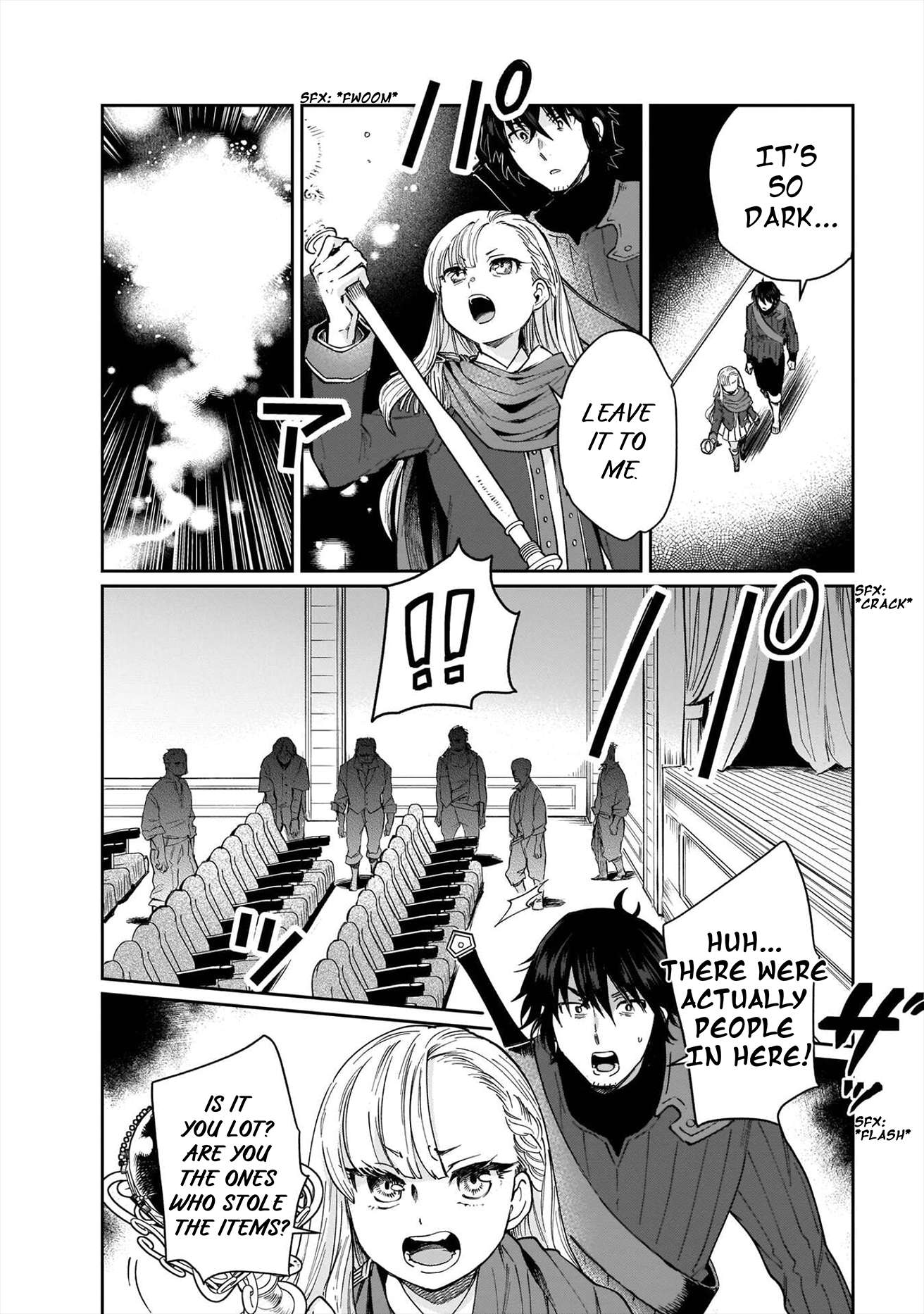 False Hero Has No Whereabouts In This World Chapter 18 - Page 6