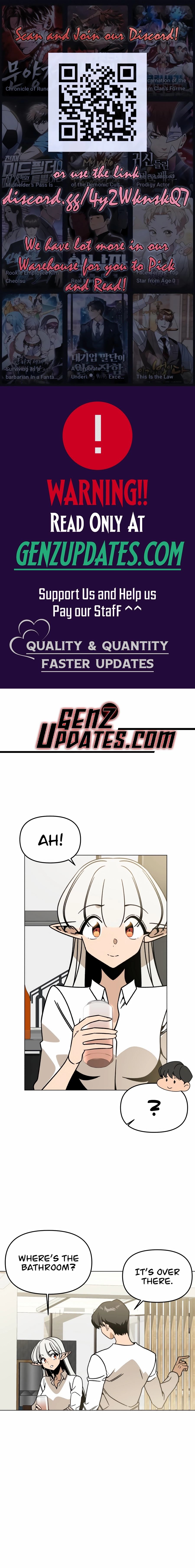 I’ll Resign and Have a Fresh Start in This World Chapter 162 - Page 1