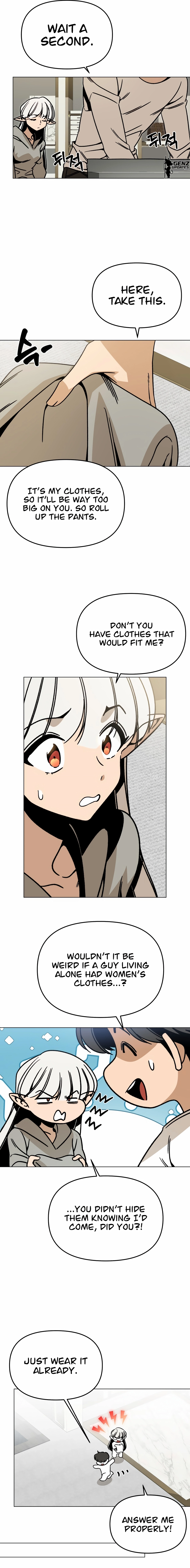 I’ll Resign and Have a Fresh Start in This World Chapter 162 - Page 9
