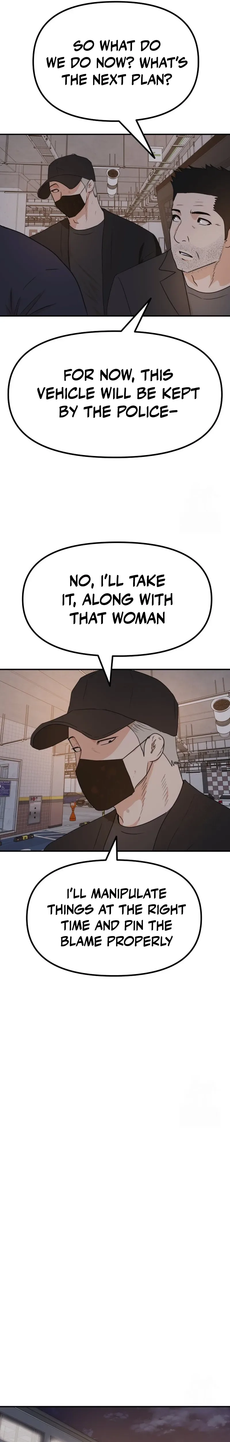 Guard Pass Chapter 154 - Page 23
