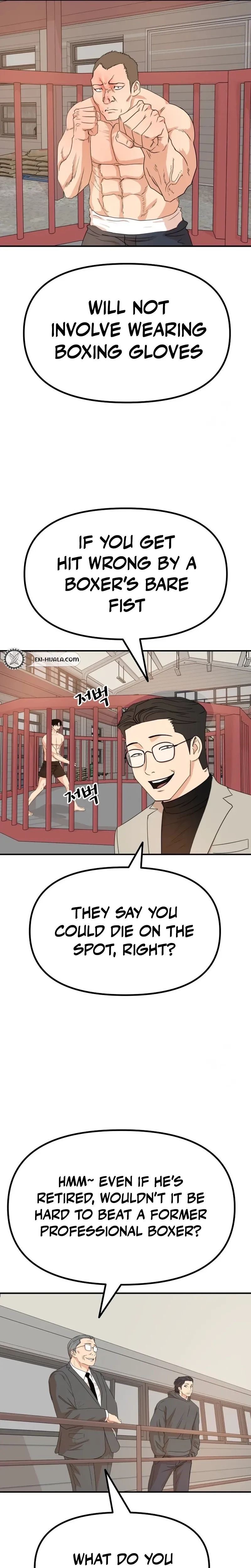 Guard Pass Chapter 154 - Page 25