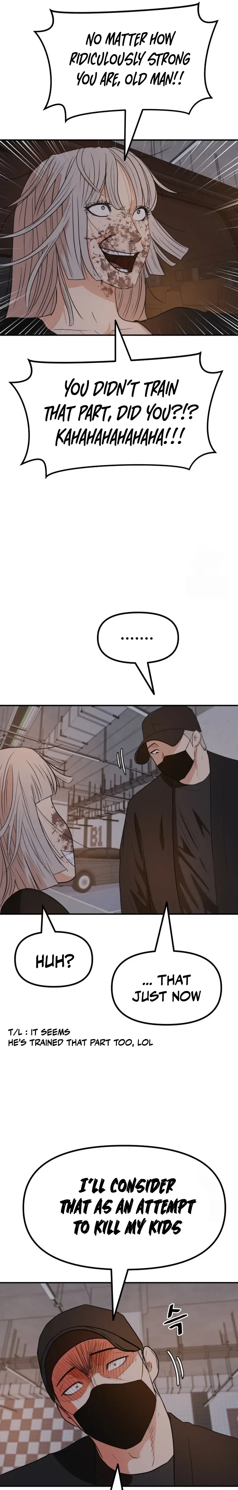 Guard Pass Chapter 154 - Page 9