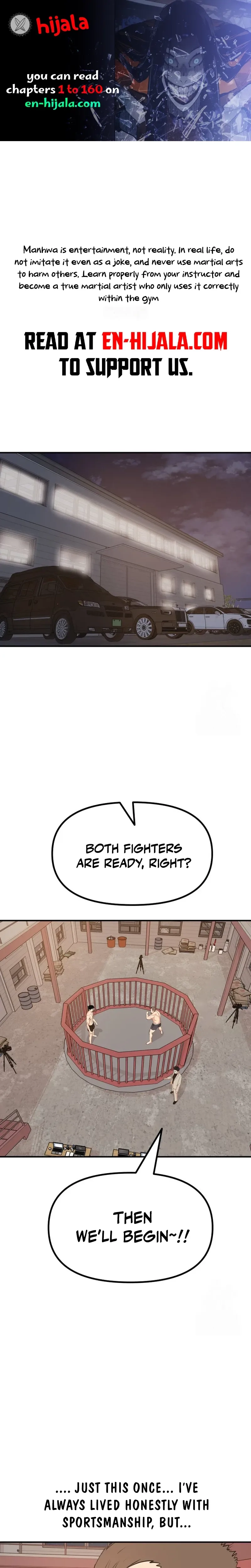 Guard Pass Chapter 155 - Page 1
