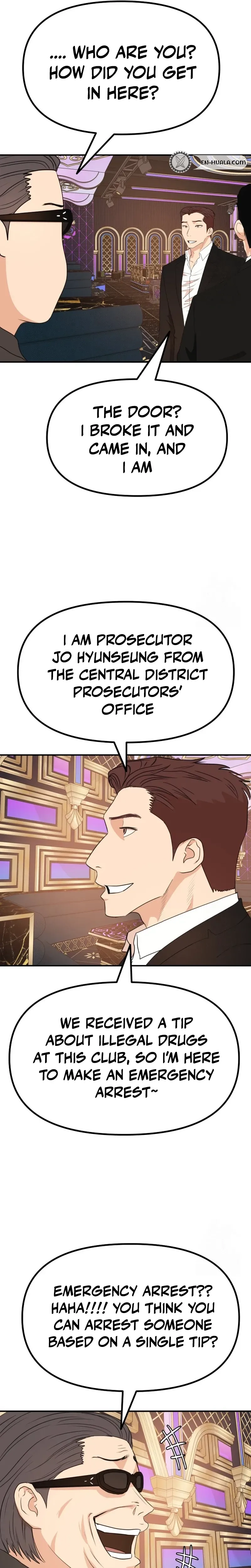 Guard Pass Chapter 155 - Page 11