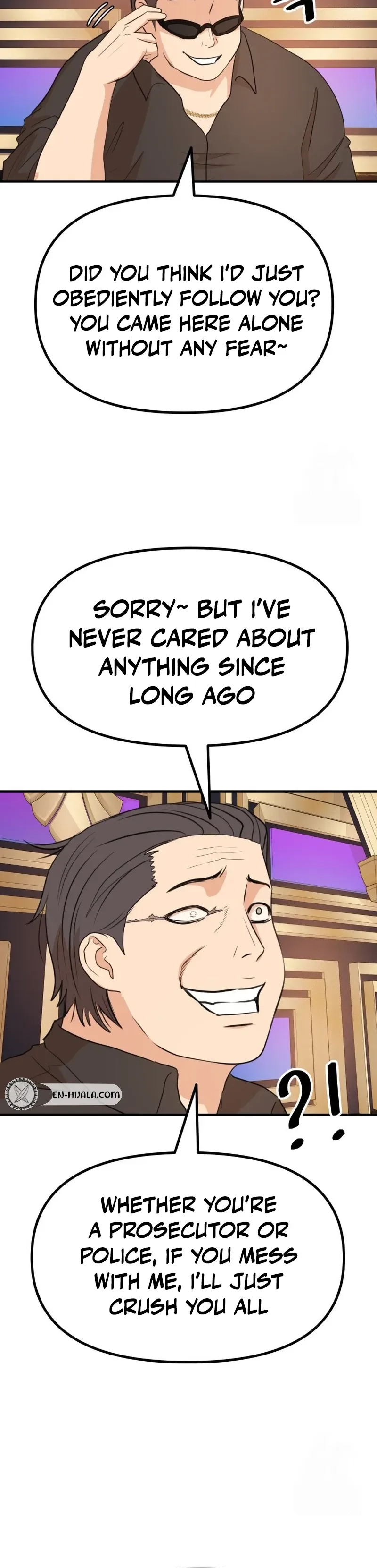 Guard Pass Chapter 155 - Page 14