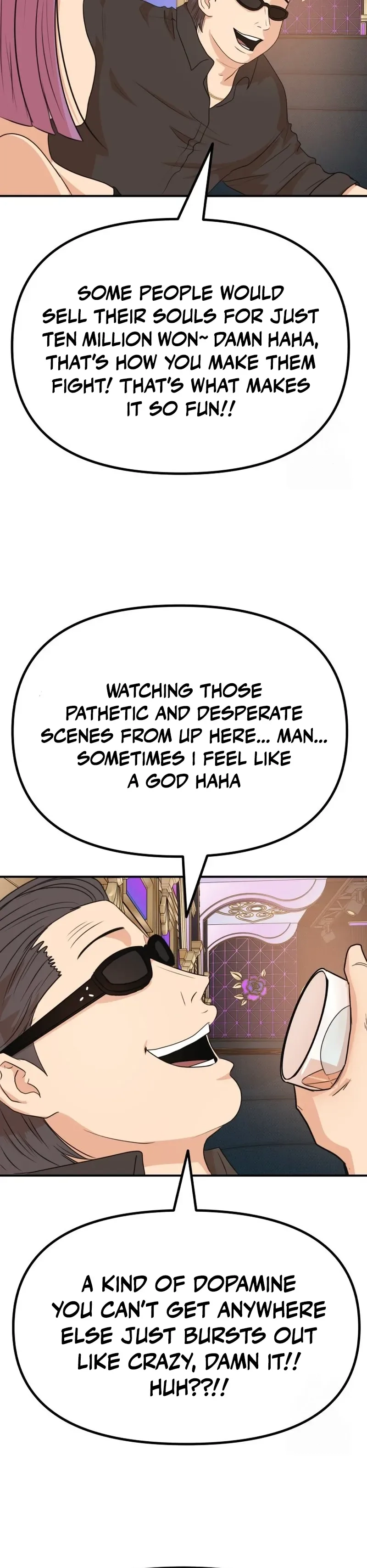 Guard Pass Chapter 155 - Page 6