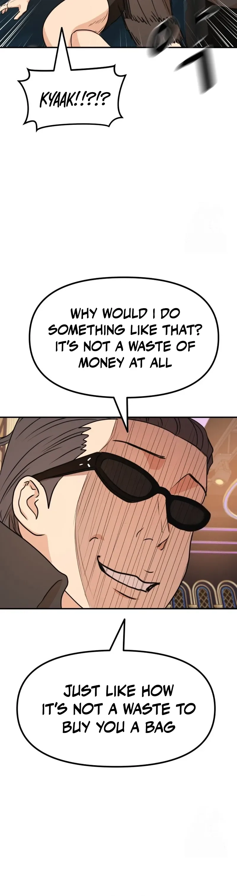 Guard Pass Chapter 155 - Page 8