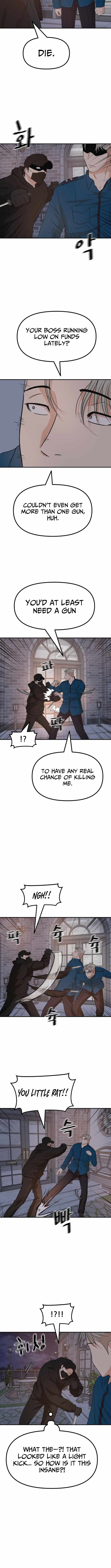 Guard Pass Chapter 159 - Page 4