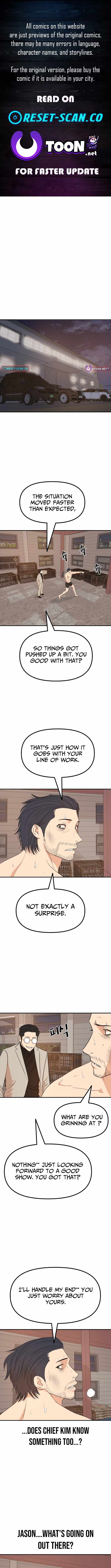 Guard Pass Chapter 161 - Page 1