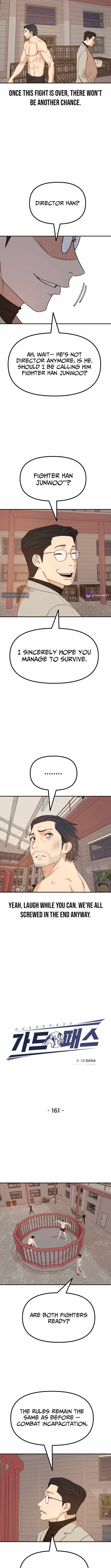 Guard Pass Chapter 161 - Page 2