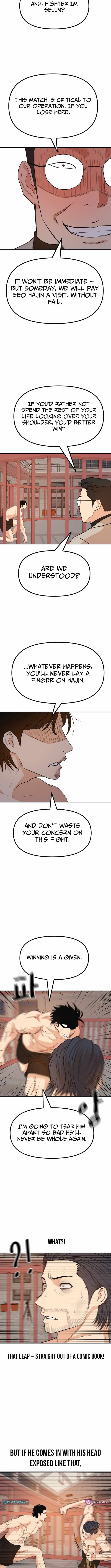 Guard Pass Chapter 161 - Page 3