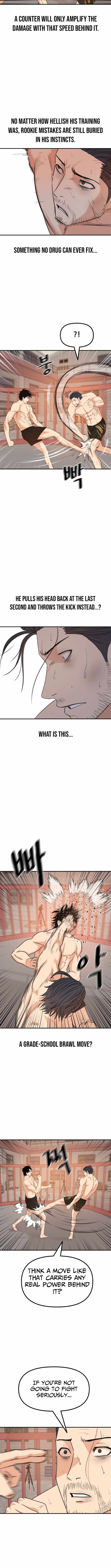 Guard Pass Chapter 161 - Page 4