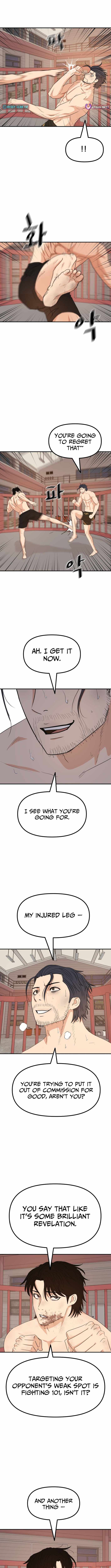 Guard Pass Chapter 161 - Page 5