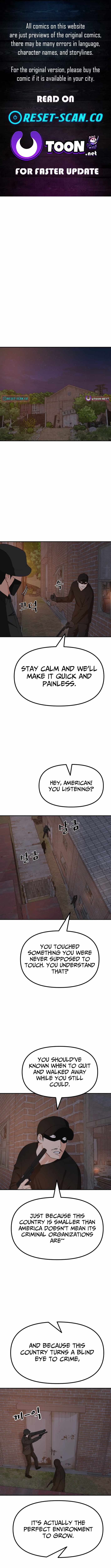 Guard Pass Chapter 162 - Page 1