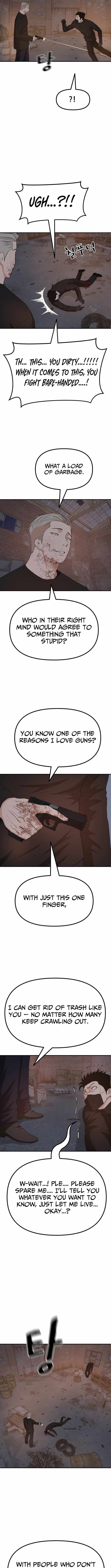 Guard Pass Chapter 162 - Page 10
