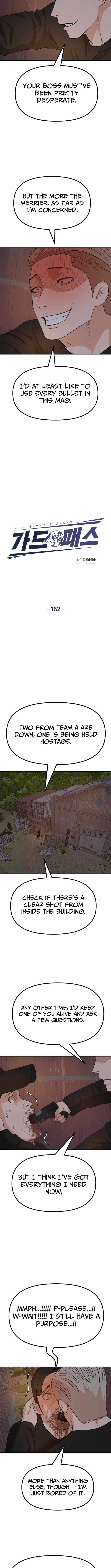 Guard Pass Chapter 162 - Page 5
