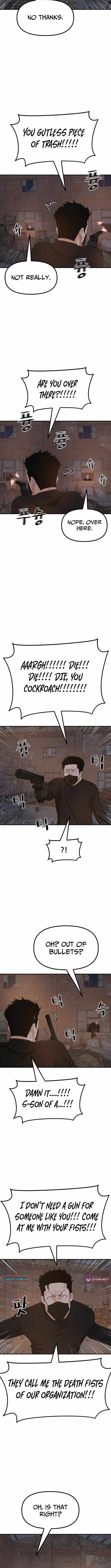 Guard Pass Chapter 162 - Page 9