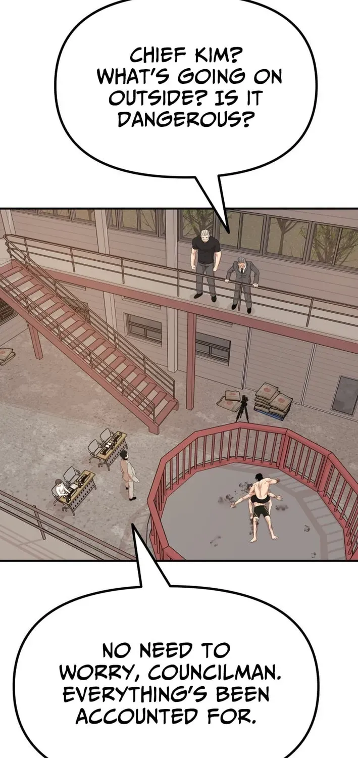 Guard Pass Chapter 166 - Page 33