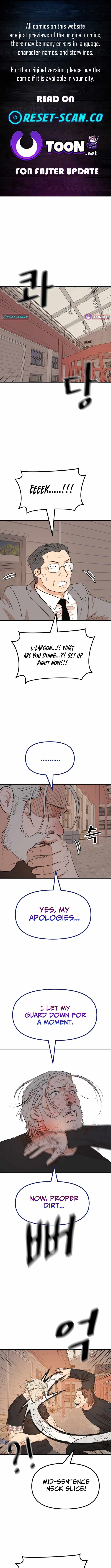 Guard Pass Chapter 169 - Page 1