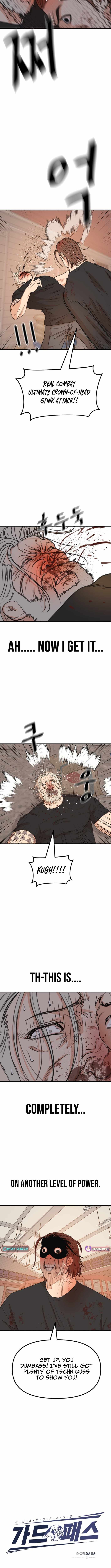 Guard Pass Chapter 169 - Page 3