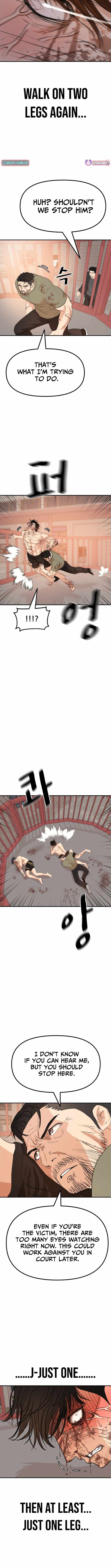 Guard Pass Chapter 169 - Page 9