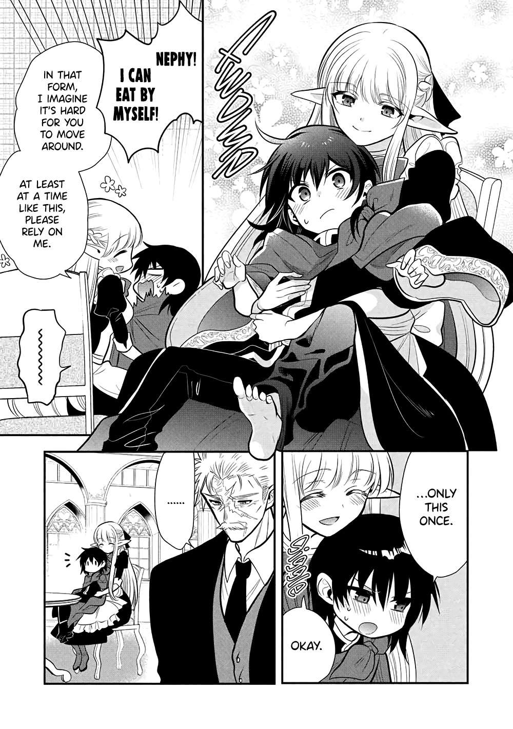 Maou No Ore Ga Dorei Elf Wo Yome Ni Shitanda Ga, Dou Medereba Ii? Chapter 76 - Page 33