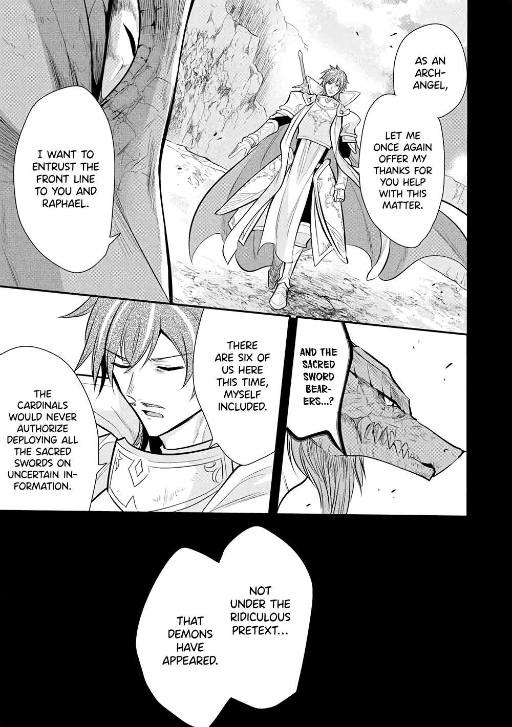 Maou No Ore Ga Dorei Elf Wo Yome Ni Shitanda Ga, Dou Medereba Ii? Chapter 76 - Page 4