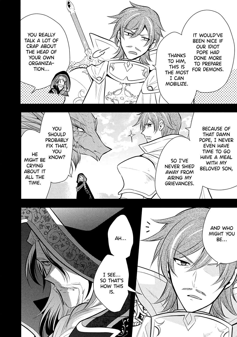 Maou No Ore Ga Dorei Elf Wo Yome Ni Shitanda Ga, Dou Medereba Ii? Chapter 76 - Page 5