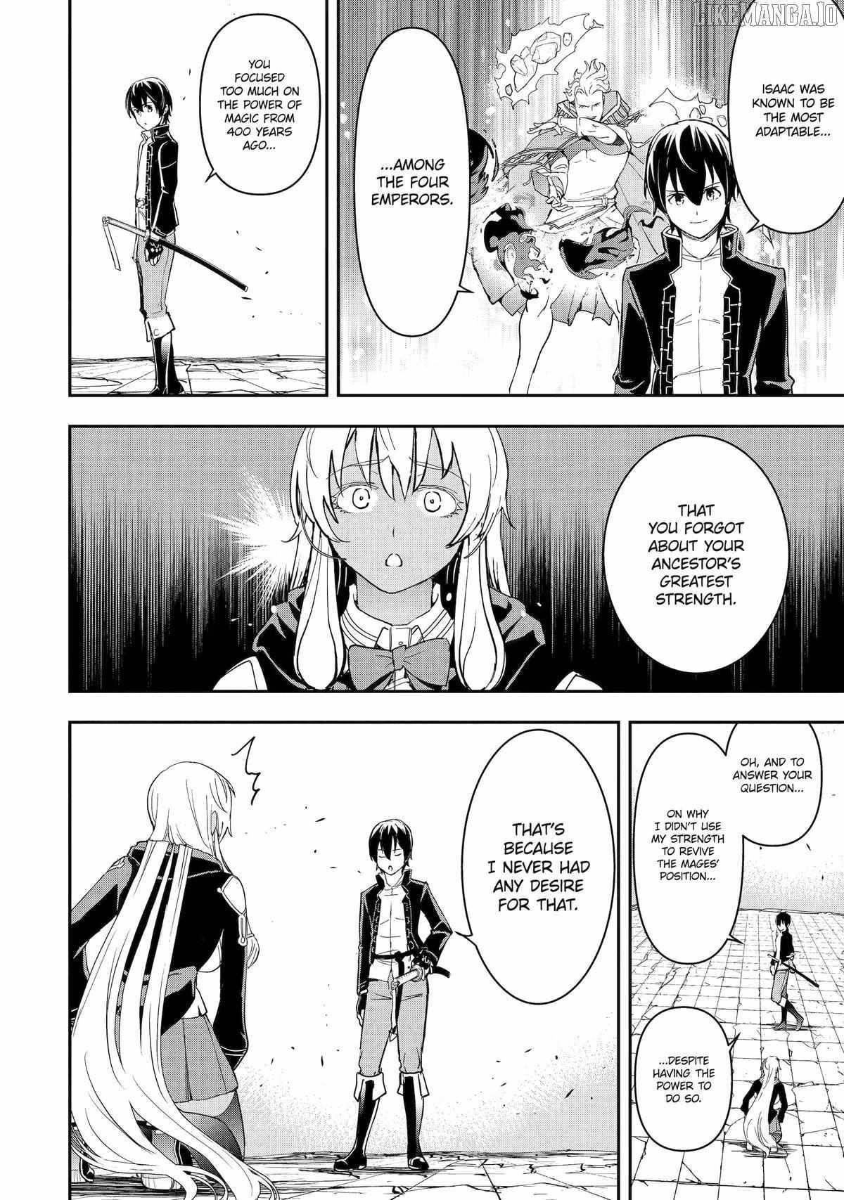 The Unsuccessful Yet Academically Unparalleled Sage ~A Cheating S-Rank Sorcerer’s Post-Rebirth Adventurer Log~ Chapter 23 - Page 63