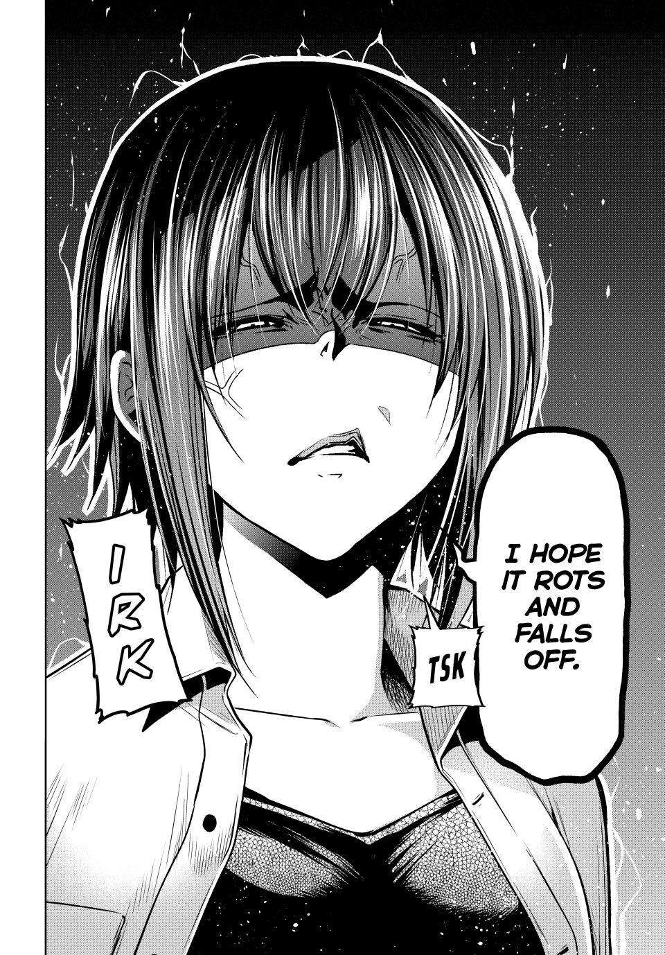 Grand Blue Chapter 107.8 - Page 10