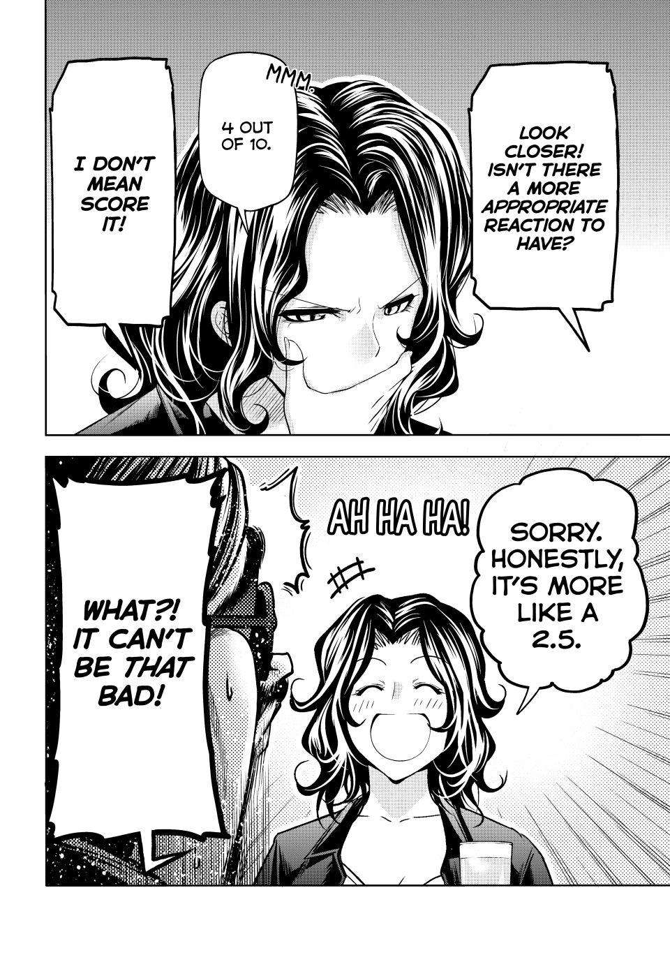 Grand Blue Chapter 107.8 - Page 16