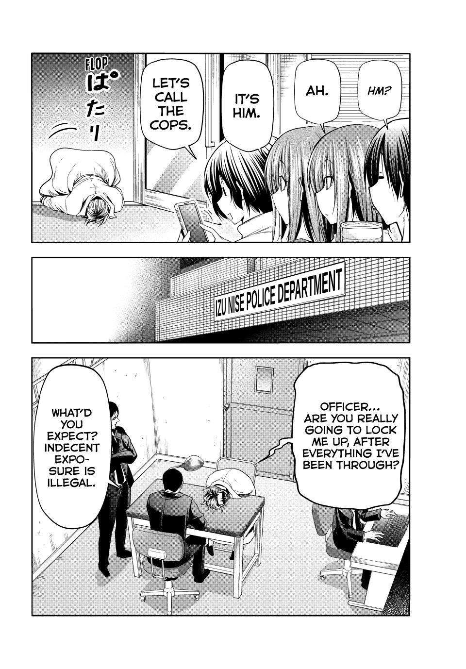 Grand Blue Chapter 107.8 - Page 22