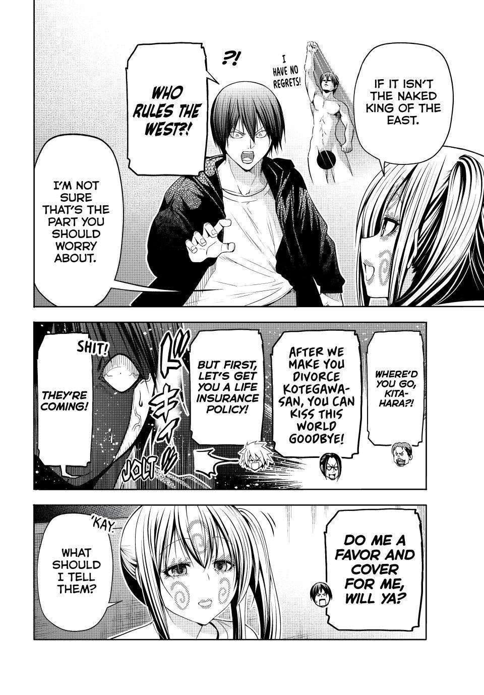Grand Blue Chapter 108 - Page 12