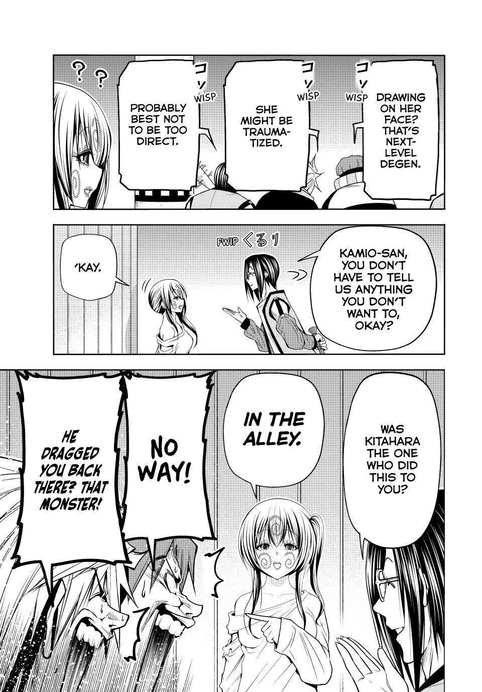 Grand Blue Chapter 108 - Page 15