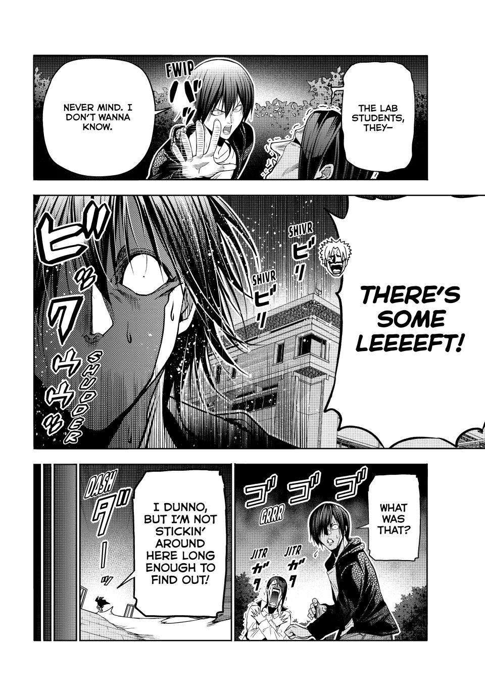 Grand Blue Chapter 108 - Page 20