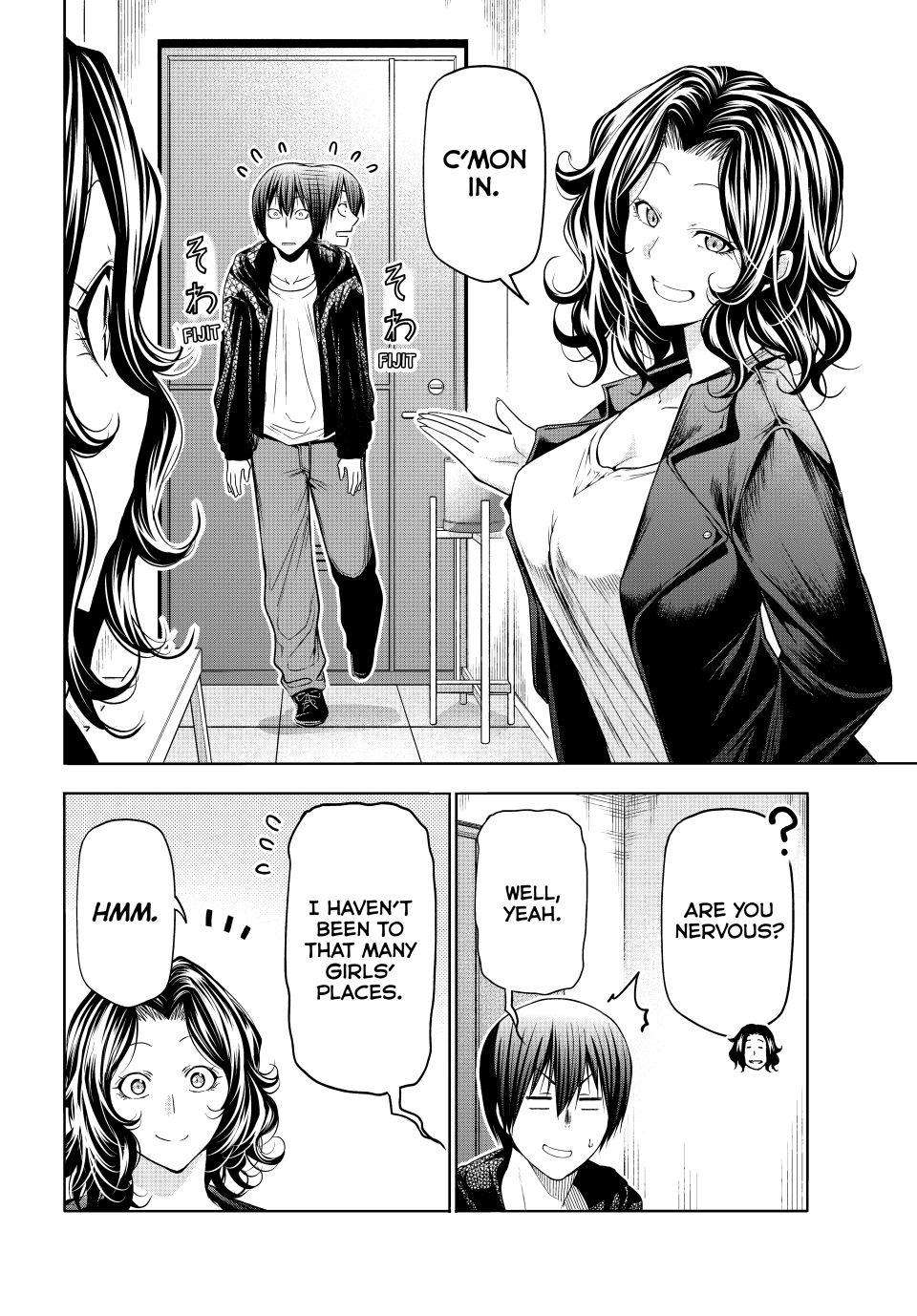 Grand Blue Chapter 108 - Page 22