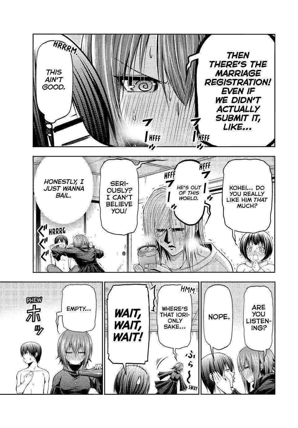 Grand Blue Chapter 108 - Page 3